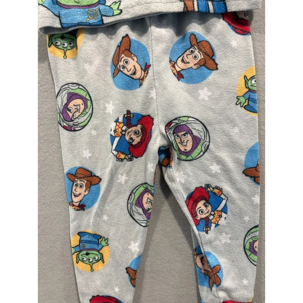 Disney Pixar Toy Story Pajamas Set Woody Buzz Jessie 18M Gray TS156DZSWM
